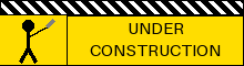 UNDER CONSTRUCTION: a man digging for Rudy